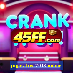 jogos friv 2018 online